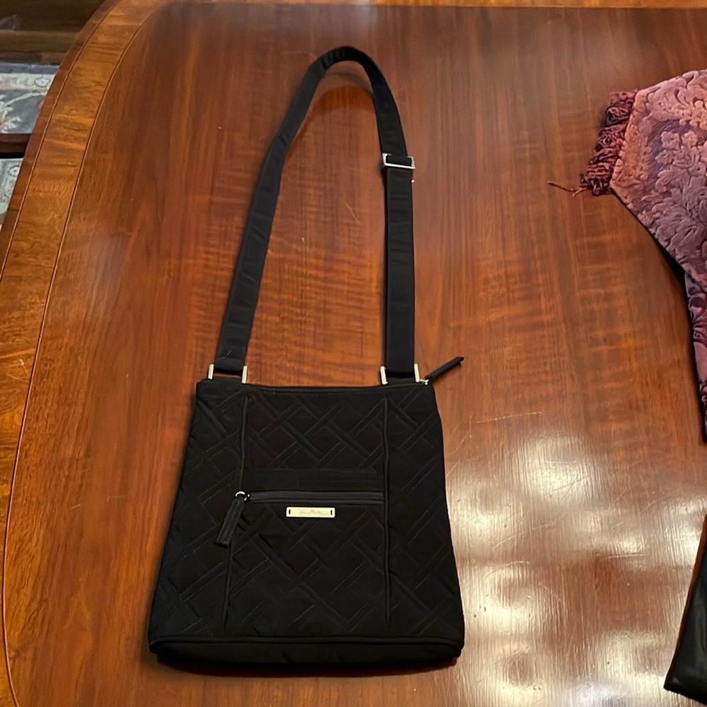 Vera Bradley Quilted Cross Body Bag